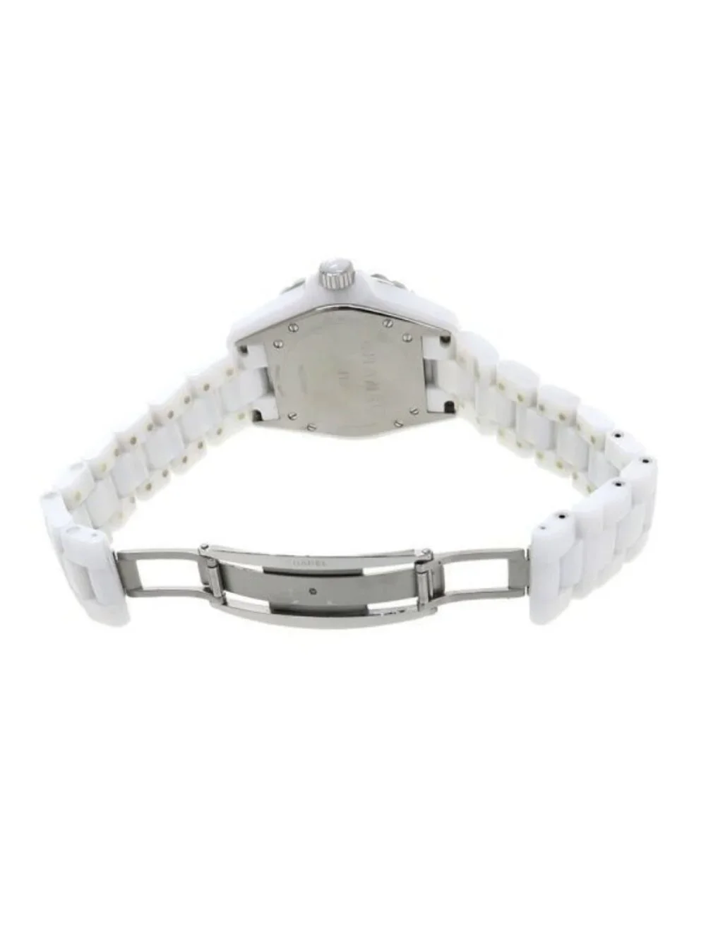Chanel 38 Watch White
